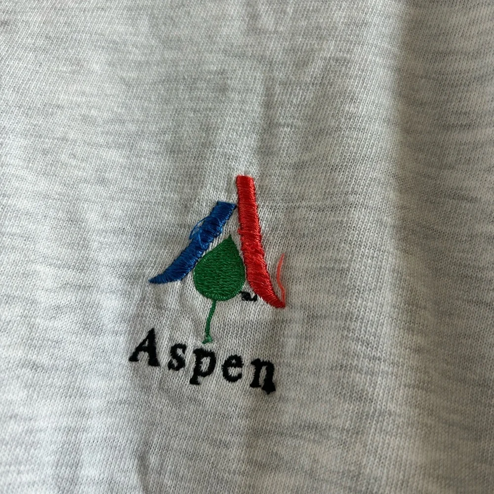 Vintage‎ Aspen tee - Picture 2 of 6